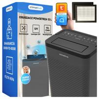 Oro sausintuvas Nexi 12L/24h WiFi 40m² su HEPA