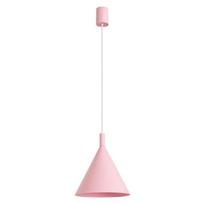 Sollux Lighting pakabinamas šviestuvas Nox 25, rožinis