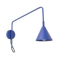 Sollux Lighting sieninis šviestuvas Nox 1, ultramarinas