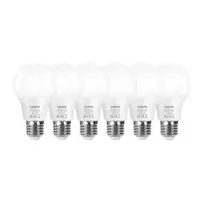 LEPRO 100089-WW-EU-6 LED Bulb, E27, A60, 8.5W (60W), 806 lm, 2700K (warm), 180°, 6-pack | EAN100089-WW-EU-6 | 4894495035755