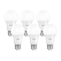 LEPRO 100092-WW-EU-6 A60 E27 7W 800 lm 2700 K dimmable LED bulb, Class E, 6-pack | 100092-WW-EU-6 | 4894495040070