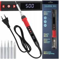 Lituoklis S908X, 80 W, su antgaliais, Lituoklis S908X, 80 W, su antgaliais