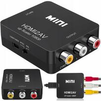 HDMI į AV RCA adapteris CVBS 1080p, HDMI į AV RCA adapteris CVBS 1080p