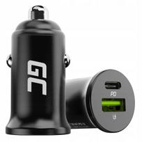Automobilinis įkroviklis 38W USB-C 6A, Automobilinis įkroviklis 38W USB-C 6A
