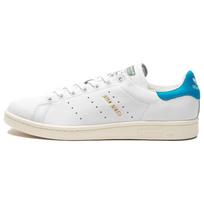 Adidas Originals Stan Smith Neslystantys Atsparūs dilimui Kvėpuojantys Žemi Sportbačiai Vyriški Sportbačiai Balti Mėlyni BY9045 40⅔ white