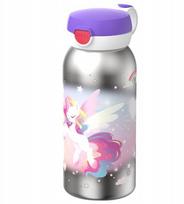 Nerūdijančio plieno gertuvė Mepal, unicorn glow, 600 ml.