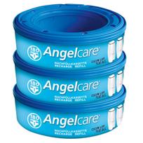 Sauskelnių konteinerio maišelių kasetės Angelcare, 3 vnt.