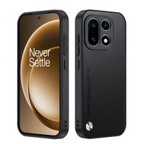Dėklas Oneplus 15 13 13R 13T 12 11 Dėklas Prabangus Pluošto Tekstūros PU Odos Pilna Apsauga Smūgiams Atsparus Telefono Dangtelis Capa Funda for Oneplus 15