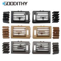 Dashboard W204 Air Conditioning AC Vent Grille Outlet Cover For Mercedes Benz C Class C180 C200 C220 C260 C300 C350 2007-2011 Moka Right brown
