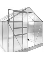Polikarbonato šiltnamis 4.75m² (1.9x2.5m)