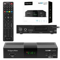 Televizijos imtuvas Televizijos imtuvas Dvb-T2, Hevc H.265, Hdmi, Scart, Pvr, Epg, Usb, Kruger&Matz, Televizijos imtuvas Dvb-T2, Hevc H.265, Hdmi, Scart, Pvr, Epg, Usb, Kruger&Matz