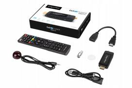 Televizijos imtuvas Televizijos imtuvas Dvb-T2, Hevc H.265, Hdmi, KrugerMatz, Televizijos imtuvas Dvb-T2, Hevc H.265, Hdmi, KrugerMatz