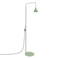 Sollux Lighting toršeras Nox, šalavijų žalias