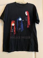 Rare Malice Mizer Band Cotton Gift For Fan Full Size  BL1639 Unisex T-Shirt M black
