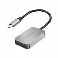 USB-C 3.2 Gen1 atminties kortelių skaitytuvas SD MicroSD UHS-II aliuminis, USB-C 3.2 Gen1 atminties kortelių skaitytuvas SD MicroSD UHS-II aliuminis
