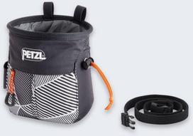 Magnezijos maišelis Petzl, Black Dazzle