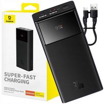 Atsarginis maitinimo šaltinis ("Power Bank") Išorinė baterija 20000 mAh 30 W su USB-A ir USB-C, Išorinė baterija 20000 mAh 30 W su USB-A ir USB-C