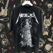 Teisingumas Visiems Metalinis Grupės Marškinėlis, Vintage Stiliaus Roko Prekės Unisex S-5XL Unisex Marškinėlis XXL gray