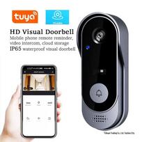 Cross M9 Smart WiFi Intercom Doorbell with Mobile Monitoring & Waterproof Tuya Camera 32GB Memory Card (No Camera)