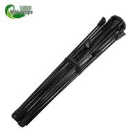 Automatic Outdoor Camping Tent Support Pole black