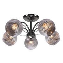 Candellux lubinis šviestuvas Cromat, juodas