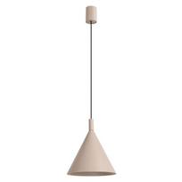 Sollux Lighting pakabinamas šviestuvas Nox 25, pilkai rudas