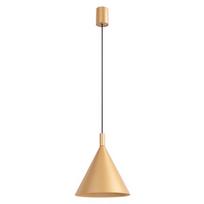 Sollux Lighting pakabinamas šviestuvas Nox 25, auksinis