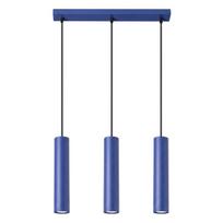 Sollux Lighting pakabinamas šviestuvas Lagos 3L, ultramarinas