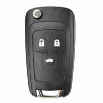 Automobilio nuotolinio valdymo pultas, skirtas Opel Adam Astra Mokka Insignia Zafira Corsa Meriva Cascada Karl Viva pilka