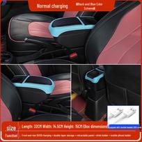 Armrest Box for 2020-2022 Toyota Yaris Cross SUV black