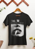Cigarettes After Sex T Shirt Unisex T-Shirt XXL black