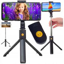 Asmenukių lazda ("Selfie sticks") Asmenukių lazda telefonui su Bluetooth nuotoliniu valdymu, teleskopinė, trikojis, Asmenukių lazda telefonui su Bluetooth nuotoliniu valdymu, teleskopinė, trikojis