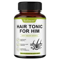 Multivitamins Dietary Supplement, With Biotin, Bamboo Extract, Horsetail Extract 120 Capsules black