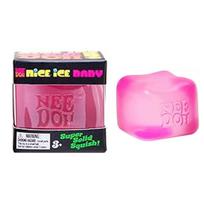 Nee Doh Pizza Sensory Fidget Cube, Stress Relief Squishy Toy, Anti-Anxiety Squeeze Toy & Ideal Holiday Gift