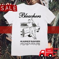 Albumas by Bleachers Grupės Marškinėliai Balti Unisex Dydis S-5XL EM1304 Unisex Marškinėliai S