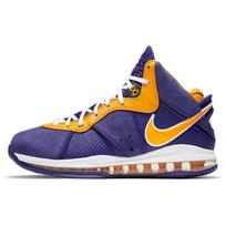 Nike LeBron 8 'Lakers' DC8380-500 40.5 blue