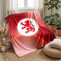 Middlesbrough FC Soft Flannel Fleece Blanket Lightweight Cozy Warm Throw Blanket For Sofa Bed Home Decor 75x90cm
