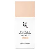 Beauty of Joseon Daily Tinted Sun Serum Veil Cover SPF 50+ PA++++ 50ml   LN120  LP100 MP200 LN120 50ml beige