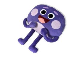 New  Grumble Bumble Nums Plush Doll Cute Anime Peripherals Toy Birthday Christmas Gift in stock red