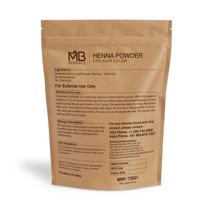 MB Herbals 100% Pure Henna Powder 227g | Triple Sifted, Fine Texture | Natural Hair Care & Traditional Mehendi | No Preservatives, No Additives