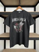 Vintažiniai 2002 m. Linkin Park Hybrid Theory Juodi Unisex Marškinėliai M