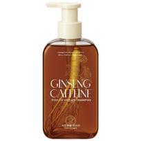 John Palmer Ženšenis Su Kofeinu Galvos Odos Priežiūra Nuo Plaukų Slinkimo Ženšenio Šampūnas 1 vnt 500ml brown