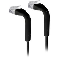 Ubiquiti Ultra-thin OD 3mm Ethernet patch cable, U-Cable-1M-RJ45-BK