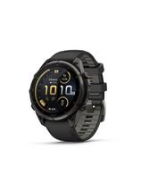 Garmin Fenix 9 Pro Inreach 47mm – Pilkos anglies spalvos su juodu dirželiu