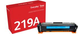 XEROX Everyday HP 219A Laser Cartridge, Cyan (006R05151)