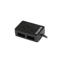 ZALMAN 4PALC ARGB Controller 4 Channel, Black