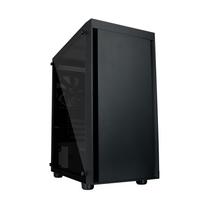 ZALMAN T3 PLUS, mATX Mini Tower PC Case, 2 x 120mm Fans, Black