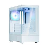 ZALMAN P10, mATX Mini Tower PC Case, 1 x 120mm ARGB Fan (ZM-AF120), White