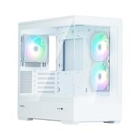 ZALMAN P30 V2, mATX Mini Tower PC Case, 3 x 120mm ARGB Fans, White
