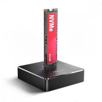 AXAGON ADSA-M2C11 USB-C 1xNVMe /SATA M.2 10Gbps fan